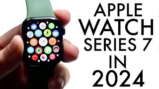 Apple Watch Series 7 VS Apple Watch Series 6 EVERY DETAIL COMPARED [upl. by Nylhtiak313]