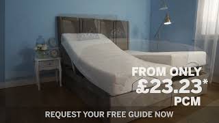 Majestic Adjustable Bed  From ONLY £2323 per month [upl. by Subak]