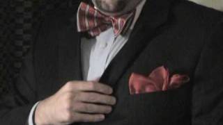 How to fold a pocket square [upl. by Coralyn]