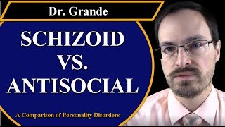 What is the Difference Between Schizoid Personality Disorder and Antisocial Personality Disorder [upl. by Maurizio918]