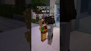 Regor fue POSEÍDO en mi server de Minecraft [upl. by Cressler]