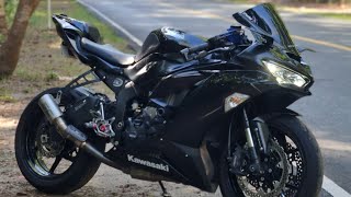 Kawasaki ZX6R SC Project TakeOff [upl. by Atalya571]