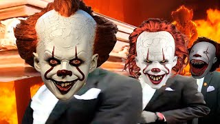 Pennywise  Coffin Dance Song TV COVER [upl. by Aivyls]