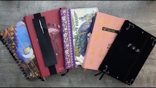 My Witchy Journals and Planners  How I Use Them  2022 Edition [upl. by Arual]