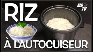 Comment cuire le riz à lautocuiseur  🍚🥢 [upl. by Eiznikcm]