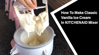 Making ice cream in my Cuisinart part 1 [upl. by Davita]