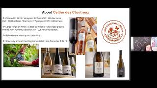 May Wine Month 2024  Rhône Valley amp South of France Week  Cellier des Chartreux Session [upl. by Ebocaj]