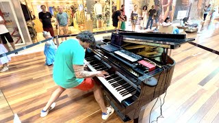 Tears For Fears Everybody Wants To Rule The World Piano Shopping Mall [upl. by Lodge]