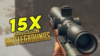 PUBG 15X BULDUM YENİDEN [upl. by Hannahsohs]