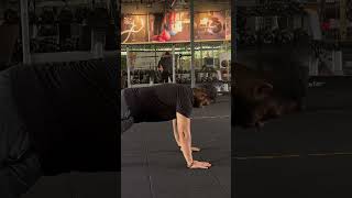 How to Scapular Pushup for Shoulder Mobility [upl. by Auliffe]