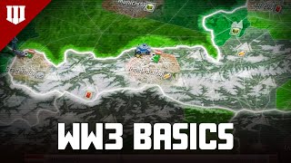 Conflict of Nations World War 3  Basics [upl. by Eugenides323]