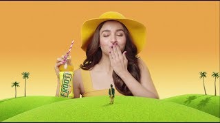 Presenting the biggest love story of 2018 in TheFrootiLife with Alia Bhatt [upl. by Azmah43]