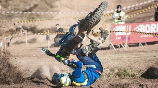 Dirt Bikes Fails Compilation 15 Epic Crashes Mud Party amp Frontflips by Jaume Soler [upl. by Oiluj633]