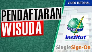 SSOInstitutSTIAMI​​​​  Pendaftaran Wisuda [upl. by Storz]