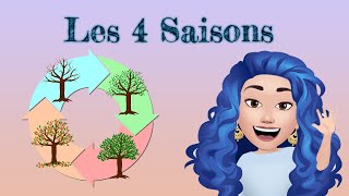 The 4 seasons song  La chanson des 4 saisons  Learning French for beginners [upl. by Cantu]