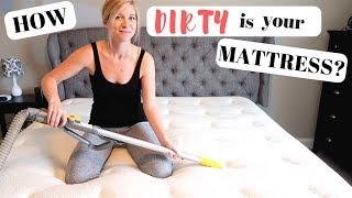 HOW TO DEEP CLEAN YOUR MATTRESS WITH 1 INGREDIENT [upl. by Roosnam]