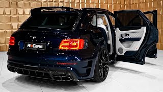 2020 Bentley Bentayga Mansory W12 TwinTurbo  Finally Proper Body Kit [upl. by Fidela]