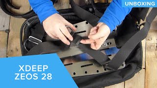 Xdeep Zeos 28 Standard BCD  Unboxing [upl. by Enrobso716]