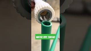 Water pipe threading tool share good plumbing repair tools shorts plumbingtools youtubeshorts [upl. by Landau]