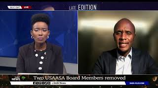 Two USAASA board members removed Solly Malatsi weighs in [upl. by Airoled]