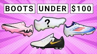 Best Football Boots Under 100 [upl. by Lithea]