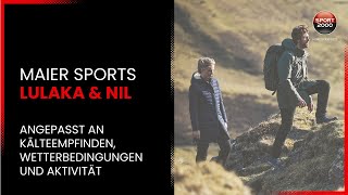 Tragekomfort dank LULAKA amp NIL von MAIER SPORTS [upl. by Antoinette]