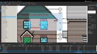 Bluebeam Revu  Measuring Brickwork and Scaffolding September 2024 Update [upl. by Leinod78]