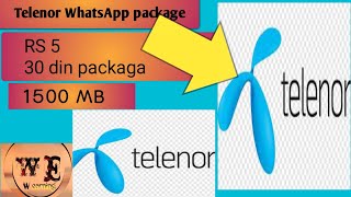 Telenor WhatsApp Package Monthly Telenor WhatsApp Package 2024 [upl. by Siocnarf]