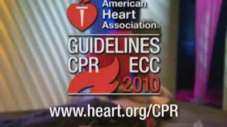 2010 Guidelines for CPR CCSubtitles AHA 心肺復甦術CAB新版指南 [upl. by Einapets]