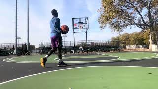 Gersh Park Basketball   Moe vs Pablo 1 vs 1 Basketball  103024  basketball ballisllife [upl. by Norine]