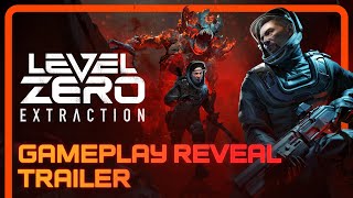 Level Zero Extraction—Gameplay Reveal Trailer  Multiplayer Extraction Horror  Steam Beta March 15 [upl. by Melquist162]