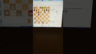 Chess  17 move checkmate 21 sec bullet [upl. by Laurance]