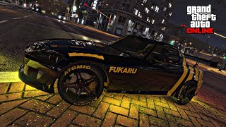 GTA 5 DINKA RT3000 CUSTOMISATION [upl. by Berkly429]