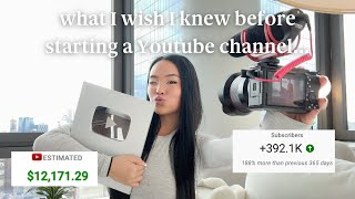 how to start amp grow a successful Youtube Channel in 2024  secret growth tips what I wish I knew [upl. by Hannus753]