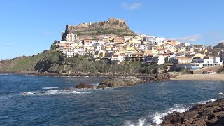 quotCastelsardoquot Sassari Sardegna Italia in 4K [upl. by Arlana]