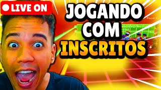 STUMBLE GUYS AO VIVO 🟣 PODE JOGAR 🟣 GABIZAÇO 🟣 LIVE ON 🟣 [upl. by Kyre]