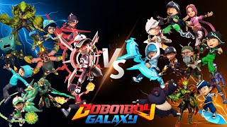 Boboiboy Galaxy Musim BaruBoboiboy Petir Angin Tanah Api Air Daun Halilintar Topan Duri E8 [upl. by Shadow470]