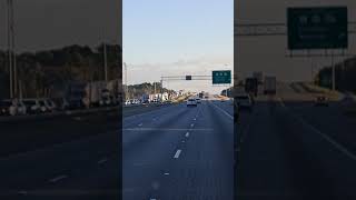 I95 South accident if you go to Florida 1132023 [upl. by Aitnwahs]