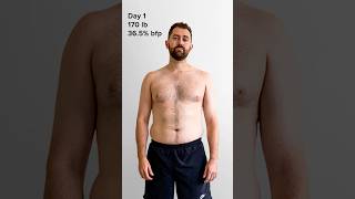 My 1 Year Body Transformation timelapse motivation weightloss [upl. by Orsini]