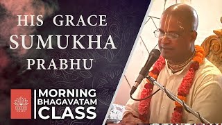 HG Sumukha Prabhu  ŚrīmadBhāgavatam 61610 [upl. by Okun198]