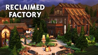 7 in 1 WEREWOLVES  Base Game  RECLAIMED FACTORY  Sims 4 [upl. by Ayardna]