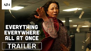 Everything Everywhere All At Once  Official Trailer HD  A24 [upl. by Hairakcaz750]