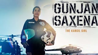 Gunjan Saxena The Kargil Girl Full Movie story  Janhvi Kapoor [upl. by Zeni321]