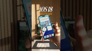 iOS 18 is actually a GAME CHANGER 👀 [upl. by Anesuza]