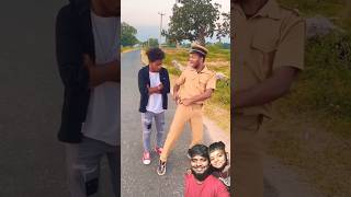 Sach kaa pulice 😂😂😂😂 comedy funny shorts trending yt [upl. by Seabrooke]