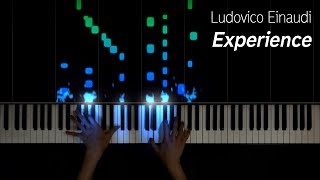 Ludovico Einaudi  Experience piano cover [upl. by Araeit]