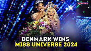 Victoria Kjaer Theilvig Makes History As Denmarks First Ever Miss Universe 2024 Winner  N18G [upl. by Arehc]