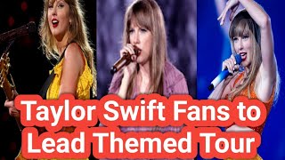 Taylor Swift Super Fans to Lead Themed Tours in New York and London taylorswift [upl. by Kcirded]