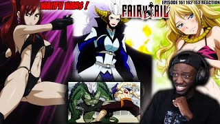 ELFMAN VS BACCHUS  Fairy Tail Episode 161 162 163 Reaction  MIRAJANE VS JENNY [upl. by Nikoletta924]