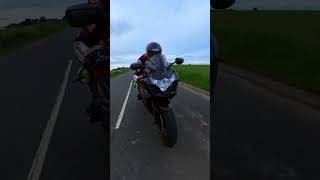 GSXR 1000 top speed with 360 camera [upl. by Bogusz]